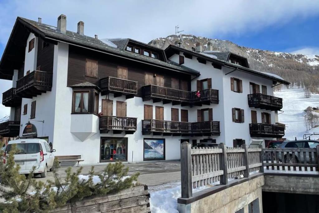 Livigno Nest Apartment Ngoại thất bức ảnh
